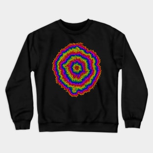 Rainbow Rings Crewneck Sweatshirt